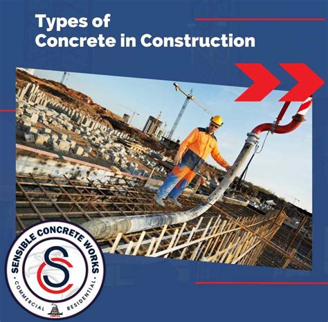 Types Of Cement Concretes Used In Construction Sensible Concrete