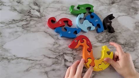 Montoy Snake 🐍 Wooden Puzzle 4 Years Old Youtube