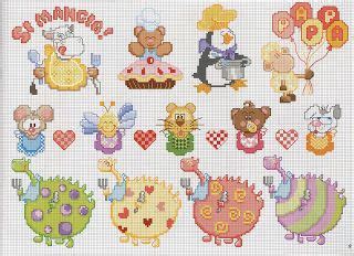 Sogniecoccole Schemi Gratis Schemini Mani Di Fata Cross Stitch