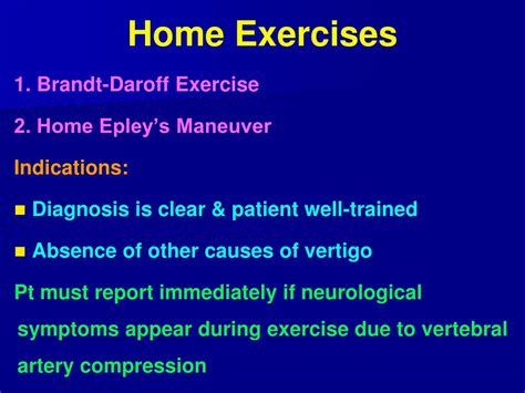 PPT - B.P.P.V. & Vestibular neuronitis PowerPoint Presentation - ID:482833