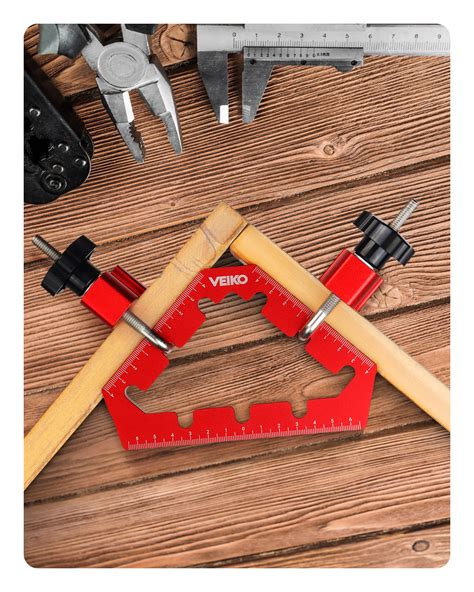 Veiko Woodworking And Degree Right Angle Clamps Aluminum Alloy