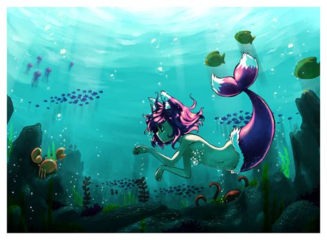 Under The Sea By Parororo On Deviantart