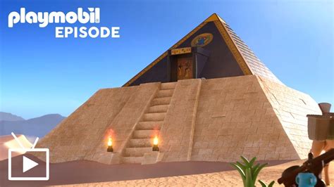 Playmobil Geheimnis Der Pyramide Pharao In Gypten Film Youtube