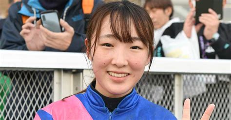 21歳になったばかりの永島まなみ騎手が新潟12rで勝利 サンスポzbat