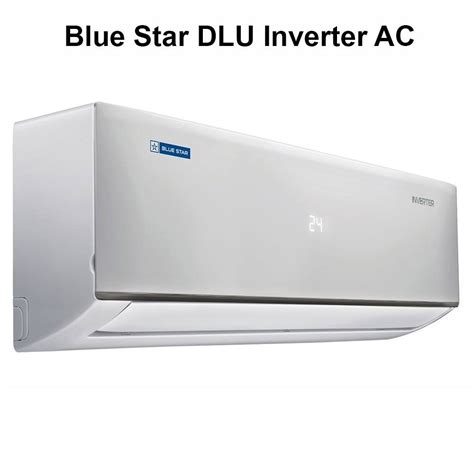 Blue Star Dlu Inverter Ac Capacity Ton Indoor Unit Dimension