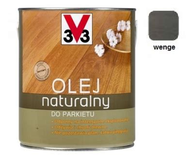 Olej Do Parkietu Naturalny Wenge 2 5 L