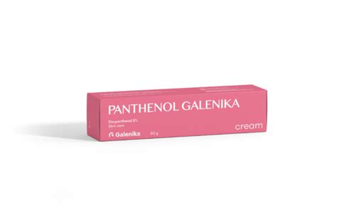 Panthenol Galenika Cream Galenika