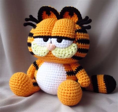 Garfield Amigurumi In Disney Crochet Patterns Crochet Projects