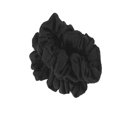 Buy Accessher Velvet Black Hair Hair Scrunchies for Women Online