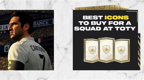 FIFA 21: Best Icons To Use For Your Squad