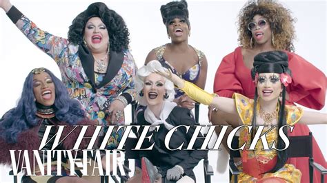 The Cast of "RuPaul's Drag Race" Review Drag in Movies | Vanity Fair ...