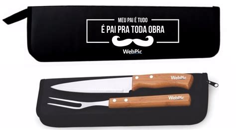 Kit Churrasco Para Dia Dos Pais Personalizado Elo