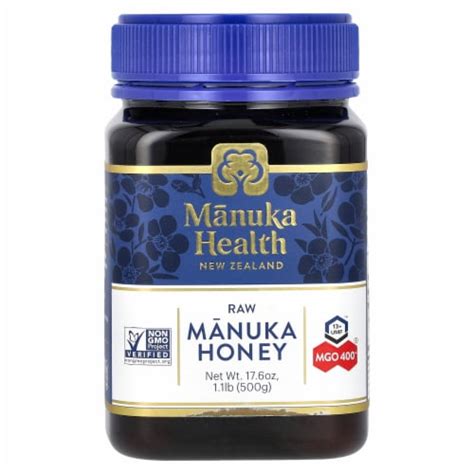 Manuka Health Manuka Honey UMF 13 MGO 400 500g 17 6oz Superfood