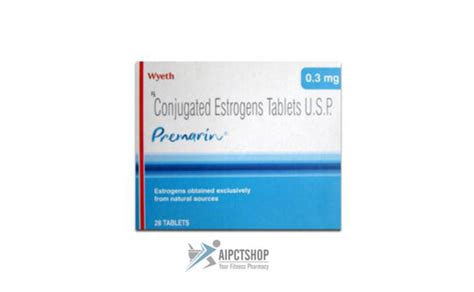 Buy Premarin Conjugated Estrogens 3mg 28 Tab Online