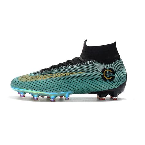 Ronaldo Bota Nike Mercurial Superfly Vi Elite Cr Ag Pro Azul