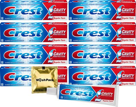 Amazon.com: Crest Fluoride Anticavity Toothpaste, Prevents Cavities
