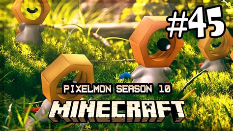 MINECRAFT PIXELMON SS 10 45 ววฒนาการ Meltan โปเกมอนมายาแหงเหลก