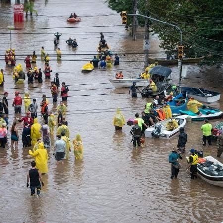 Mais de 80 mil pessoas estão desabrigadas no Rio Grande do Sul LF News