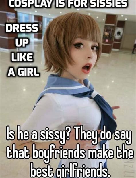 I Love A Cosplay Sissy Scrolller