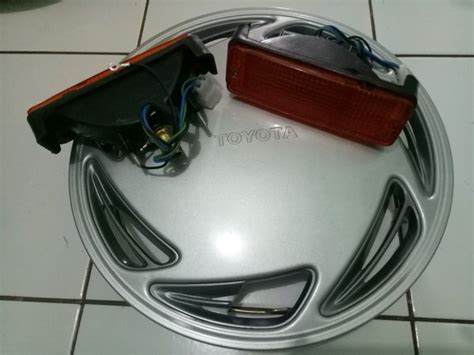 Jual Lampu Sein Set Komplit Sein Bemper Kijang Doyok Kotak K Kf