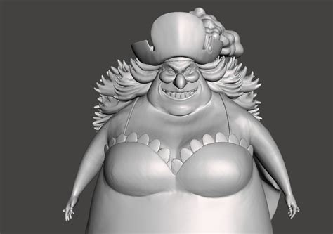 Charlotte Linlin Big Mom 3d Model 3d Model 3d Printable Cgtrader