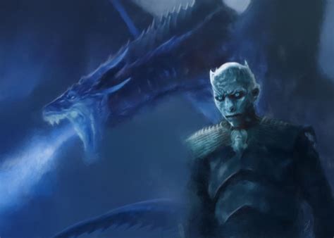 Night king and viserion by FredrikEriksson1 on DeviantArt