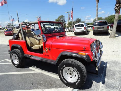 1989 Jeep Wrangler Islander For Sale 28 Used Cars From 3 495