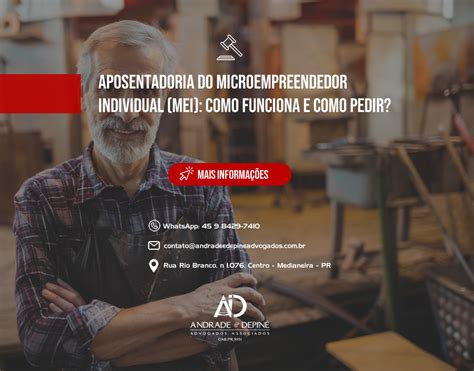 Aposentadoria Do Microempreendedor Individual MEI Como Funciona E