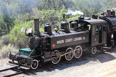 Mason County Logging Co 7 Baldwin 2 6 2t In Niles Cany Flickr