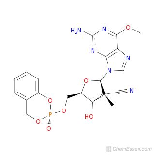 R R S R Amino Methoxy H Purin Yl Hydroxy Methyl