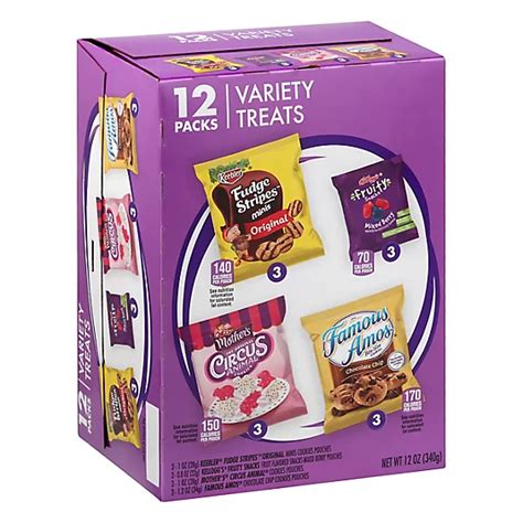 Ferrara Candy Company Caddies Cookies 4 Flavors Fig App