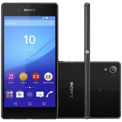 Celular Smartphone Sony Xperia Z3 E6533 32gb Preto Dual Chip