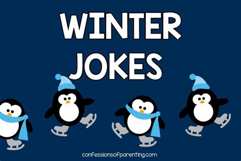 Snow Tastic Winter Jokes