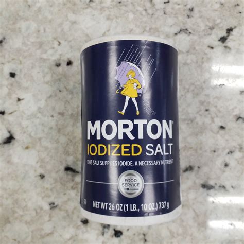 Morton Iodized Salt 737g Pitaland