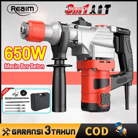 Jual Reaim Mesin Bor Bobok Bor Tembok Beton Hammer Drill Bor Rotary