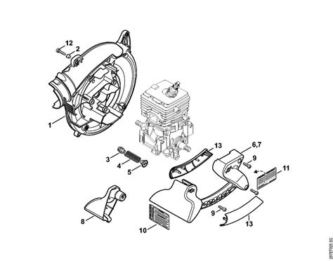 A Visual Breakdown Of Stihl Backpack Blower Components