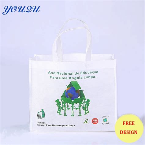 Economic Shopping Bag Non Woven Fabric Bag Reusable Eco Friendly Non