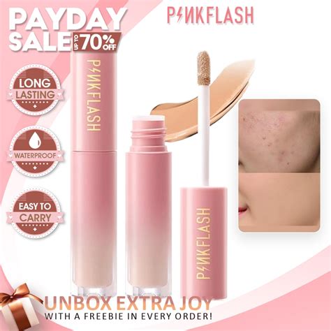 PINKFLASH OhMyBreath Long Lasting Smooth Full Coverage Matte Natural