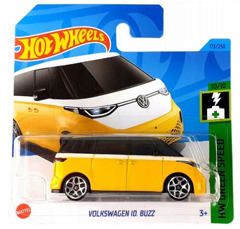 HOT WHEELS VW ID BUZZ RESORAK MODEL AUTKO AUTO SAMOCHODZIK BUS