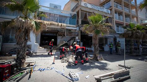 El Derrumbe Del Medusa Beach Club De Palma En Imágenes