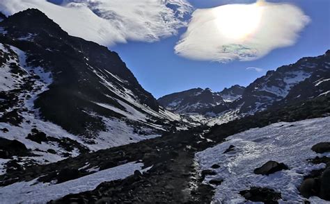 Photographs Of The Ascent Of Djebel Toubkal In The High Atlas