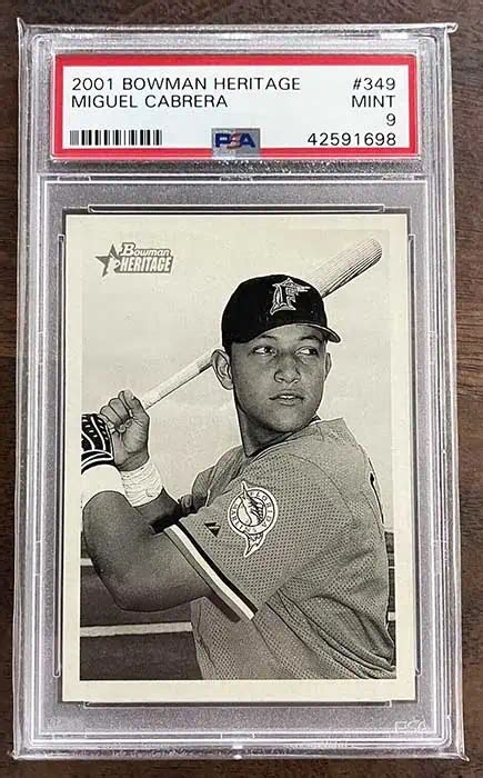 The Best Miguel Cabrera Rookie Cards, One Of Only Three 500 HR/3,000 ...