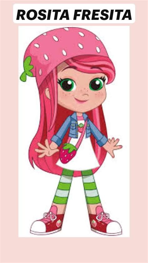 ROSITA FRESITA Rosita Fresita Strawberry Shortcake Shortcake