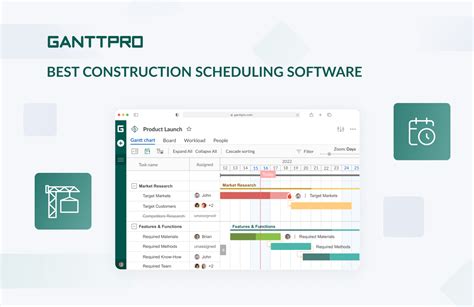 Top Construction Scheduling Software Solutions