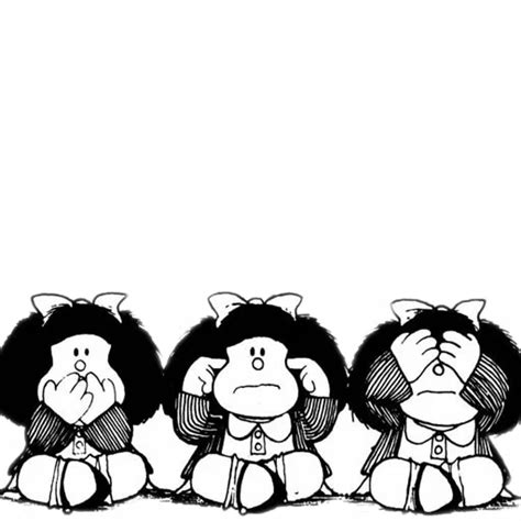 Mafalda By Quino — Paquete De Pegatinas De Whatsapp