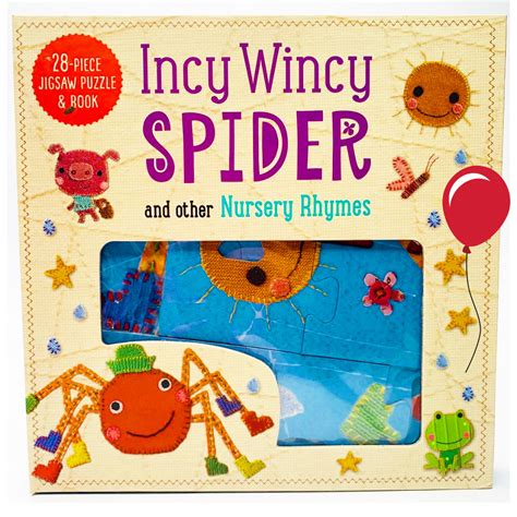 Incy Wincy Spider Jigsaw Puzzle And Book Red Balloon Books