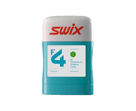 Swix F4 Glide Wax Liquid 100ml