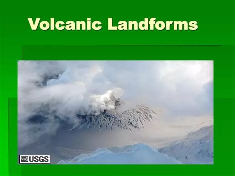 PPT - Volcanic Landforms PowerPoint Presentation, free download - ID:5357686