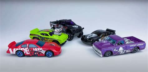 Hot Wheels Spider-Man Series Depicts Both Heroes And Villains, Five Cars Are Included ...