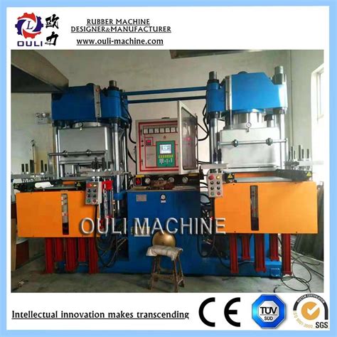 Professional Auto Parts Rubber Moulding Machine Vacuum Molding Press